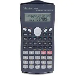 Kalkulator VECTOR naukowy KAV CS-103 ilość funkcji 279, 80x170mm, czarny-672174