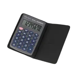Kalkulator VECTOR,KAV VC-110III, 8-cyfrowy, 58x88mm, szary-672179