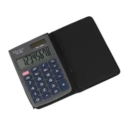 Kalkulator VECTOR KAV VC-100, 8-cyfrowy,. 58x88,5mm, szary-672180