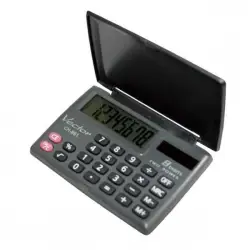 Kalkulator VECTOR, KAV CH-861, 8-cyfrowy, 87x58mm, czarny-672185