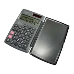 Kalkulator VECTOR KAV CH-265,12-cyfrowy 75x120mm, czarny-672187