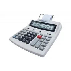 Kalkulator VECTOR drukujący KAV LP-203TS II 12-cyfrowy 195x260mm biały