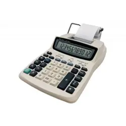 Kalkulator VECTOR drukujący KAV LP-105 II,12- cyfrowy, 150x216mm, biały-672189