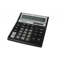 Kalkulator VECTOR KAV VC-888XBK 12- cyfrowy 158x203mm czarny