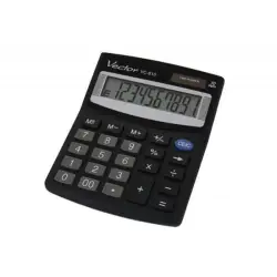 Kalkulator VECTOR KAV VC-810,10-cyfrowy, 01x124mm,czarny-672191