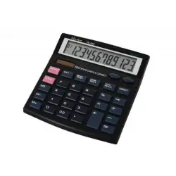 Kalkulator VECTOR KAV VC-555,12-cyfrowy 128x132mm, czarny-672193