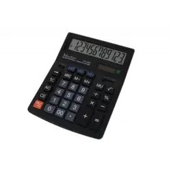 Kalkulator VECTOR KAV VC-444,12-cyfrowy154x200mm,czarny-672195