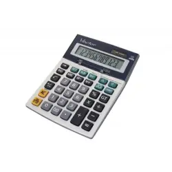 Kalkulator VECTOR KAV CD-2459,12-cyfrowy 148x197mm, biały-672208