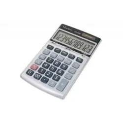 Kalkulator VECTOR KAV CD-2439,12-cyfrowy 105x165mm, szary-672211