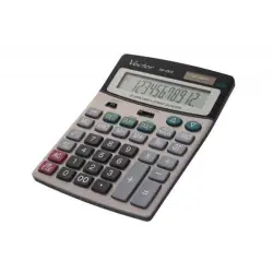 Kalkulator VECTOR KAV CD-2372,12-cyfrowy 135x180mm, szary-672213
