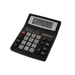 Kalkulator VECTOR KAV CD-1182 BLK,10-cyfrowy, 88x115mm, czarny-672215
