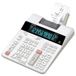 Kalkulator CASIO drukujący FR-2650RC,12-cyfrowy 195x313mm, biały-672223