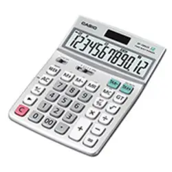 Kalkulator CASIO DF-120ECO 12-cyfrowy 1225,x174,5mm szary