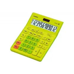 Kalkulator CASIO GR-12C-GN 12-cyfrow 155x210mm limonkowy-672258