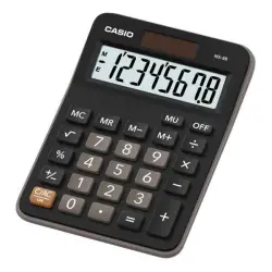 Kalkulator CASIO Mx-8B-BK 8-cyfrowy 106,5x147mm czarny-672260