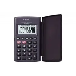 Kalkulator CASIO kieszonkowy HL-820LV-B BK 8-cyfr 127x104mm czarny box