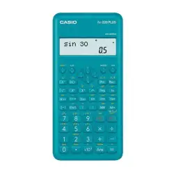Kalkulator CASIO naukowy FX-220PLUS-2-B 181 funkcji 77x162mm niebieski