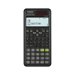Kalkulator CASIO naukowy FX-991ESPLUS-2-B 417 fukncji 77x162mm czarny