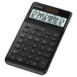 Kalkulator CASIO biurowy JW-200SC-BK-B 12-cyfr 109x183,5mm czarny