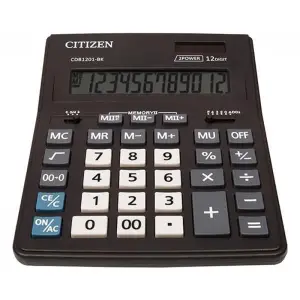 Kalkulator CITIZEN CDB1201-BK Business Line 12-cyfrowy 205x155mm czarny-722557