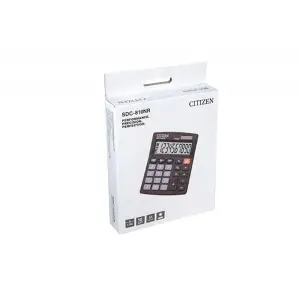 Kalkulator CITIZEN SDC-810NR 10-cyfrowy 127x105mm czarny-722627