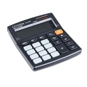 Kalkulator CITIZEN SDC-812NR 12-cyfrowy 127x105mm czarny-722652