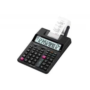 Kalkulator CASIO drukujący HR-150RCE, z zasilaczem, 12-cyfrowy 165x295mm, czarny-672224