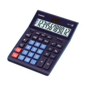 Kalkulator CASIO GR-12-BU 12-cyfrow 155x210mm niebieski-672253
