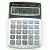 Kalkulator VECTOR KAV CD-2462 12-cyfrowy115x155mm szary-722697