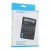 Kalkulator DONAU TECH biurowy K-DT4121-01 12-cyfr. czarny  -722810