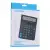 Kalkulator DONAU TECH biurowy K-DT4127-01 12-cyfr. czarny  -722820