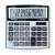 Kalkulator DONAU TECH biurowy K-DT4101-38 10-cyfr. srebrny