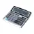 Kalkulator DONAU TECH biurowy K-DT4101-38 10-cyfr. srebrny  -722822