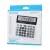 Kalkulator DONAU TECH biurowy K-DT4126-09 12-cyfr. biały  -722827