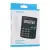 Kalkulator DONAU TECH biurowy K-DT4081-01 8-cyfr. czarny  -722855