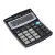 Kalkulator DONAU TECH biurowy K-DT4102-01 10-cyfr. czarny  -722868