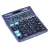 Kalkulator DONAU TECH biurowy K-DT4128-01 12-cyfr. czarny  -722885