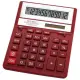 Kalkulator CITIZEN SDC-888XRD 12-cyfrowy 203x158mm czerwony-624376