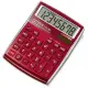 Kalkulator CITIZEN CDC-80 RDWB 8-cyfrowy 135x80mm czerwony-624384