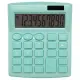 Kalkulator CITIZEN SDC-810NRGRE 10-cyfrowy 127x105mm zielony-630114