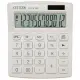 Kalkulator CITIZEN SDC-812NRWHE 12-cyfrowy 127x105mm biały-630130