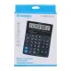 Kalkulator DONAU TECH biurowy K-DT4127-01 12-cyfr. czarny