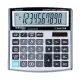 Kalkulator DONAU TECH biurowy K-DT4101-38 10-cyfr. srebrny