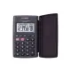 Kalkulator CASIO kieszonkowy HL-820LV-B BK 8-cyfr 127x104mm czarny box