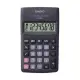 Kalkulator CASIO kieszonkowy HL-815L-BK-B 8-cyfr 69,5x118mm czarny