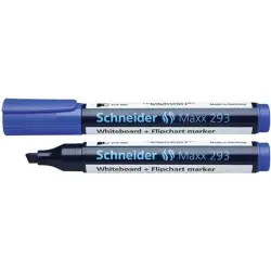 Marker SCHNEIDER Maxx do tablic 293 ścięty 2-5mm niebieski