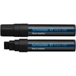 Marker kredowy SCHNEIDER  260  5-15mm czarny-619158