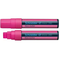 Marker kredowy SCHNEIDER  260  5-15mm różowy-619166