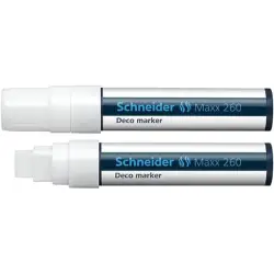 Marker kredowy SCHNEIDER  260  5-15mm biały-619172