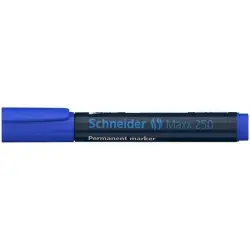 Marker SCHNEIDER permane. Maxx 250  ścięty 2-7mm niebieski-452488